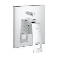 Eurocube egykaros váltós falsík mögötti működtető készlet fej/kézi zuhany