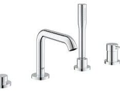 Essence 4-lyukas egykaros kádkombináció