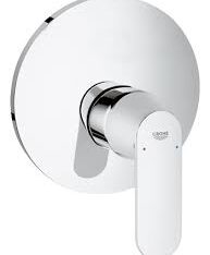 Eurosmart 2015 egykaros váltós falsík mögötti működtető készlet fej/kézi zuhany