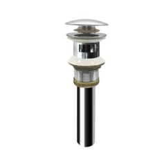 Klikk-klakk leeresztő túlfolyós mosdóhoz