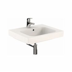 KOLO Modo mosdó, csaplyukkal, túlfolyóval, 60 x 48,5 cm