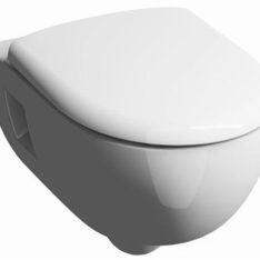 KERAMAG Renova Nr.1 fali WC, 4,5/6 l, mélyöblítésű, öblítőperem nélkül, Rimfree?,  53cm