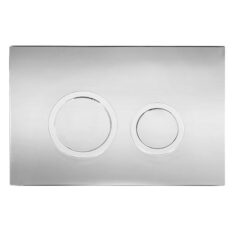 Round nyomólap kerek gombbal