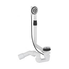 Talento kád le és túlfolyógarnitúra normál kádhoz