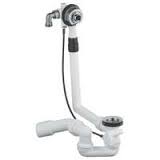 Talento kádtöltő, le és túlfolyógarnitúra látható rész sarokkádat