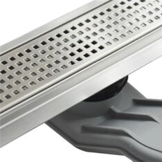 W-Drain Square 100 zuhanyfolyóka