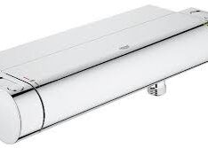 GROTHERM 2000 NEW termosztátos zuhany csaptelep polccal együtt