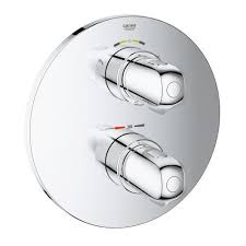 GROTHERM 1000 New termosztátos váltós falsík mögötti működtető készlet fej/kézi zuhany