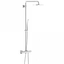 Rainshower Veris 300 termosztátos zuhanyrendszer Rainshower 310 fejzuhannyal, Ondus kézizuhannyal