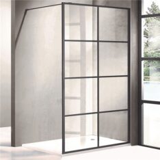 Tino walk-in zuhanyfal, Easy Cleannel