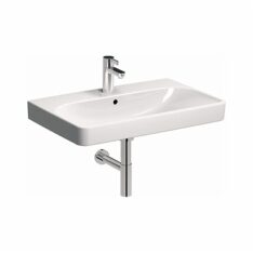 KOLO Traffic mosdó bútorhoz, csaplyukkal, túlfolyóval, 90 x 48 cm