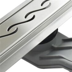 W-Drain Wavy 100 zuhanyfolyóka