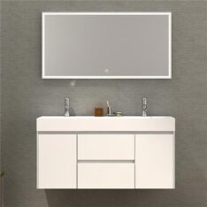 Essence Duo szekrény mosdóval, tükör