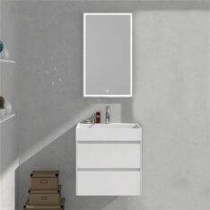 Essence Solo szekrény mosdóval, tükör