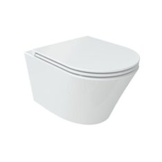 Clement fali Rimless WC