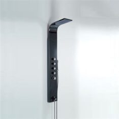 Mariner Black termosztátos zuhanypanel