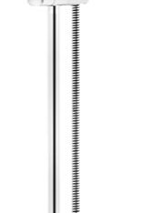 NEW Tempesta 100mm II funkciós 900 mm rudas zuhany szett