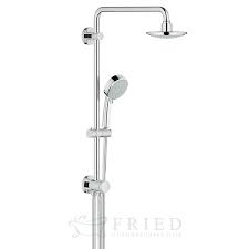 NEW Tempesta Cosmopolitan Diverteres Zuhanyszett Euphoria Cosmopolitan 160mm fejzuhannyal, NEW Tempesta Cosmopolitan II funkciós kézizuhannyal