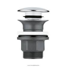 Lefolyógarnitúra nyomásvezérelt (klikk-klakk)