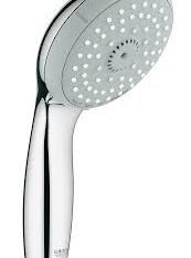 NEW Tempesta 100mm III funkciós kézizuhany