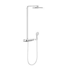 Rainshower SmartControl 360 Duo SmartControl THM zuhanyrendszer, 360mm két funkciós fejzuhannyal, Power&Soul kézizuhannyal