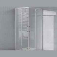 Apollo 80 két tolóajtós szögl. kabin, Easy Cleannel